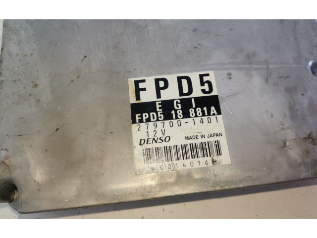 Řídící jednotka 2797001401, FPD518881A   Mazda Premacy 2001