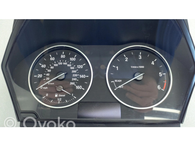 Přístrojová deska  BMW 1 F20 F21 2014 9287456, 62109287456  