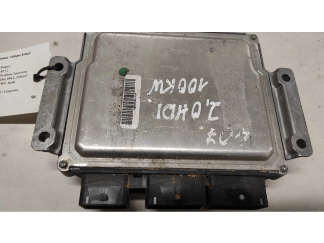 Řídící jednotka 2728LB627815781, HW9663548180   Peugeot 407 2006