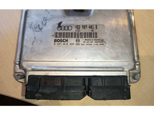 Řídící jednotka 4B2907401B, 28SA4467   Audi A6 S6 C5 4B 2003