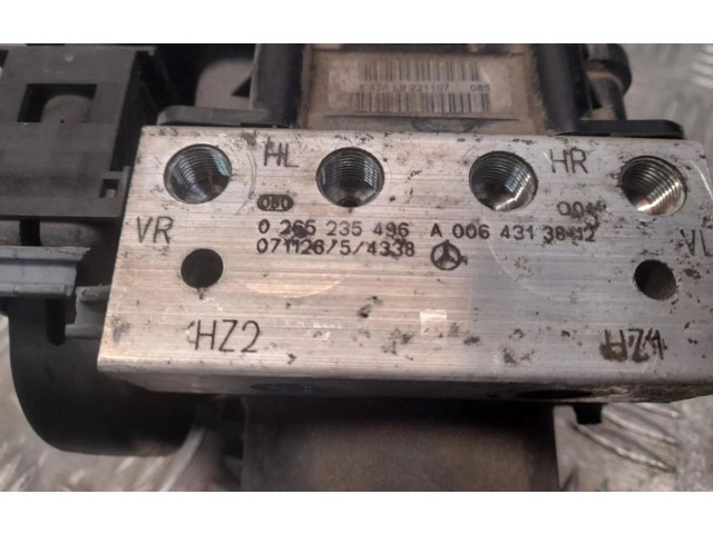 Jednotka ABS 0265235496   Mercedes-enz B W245 