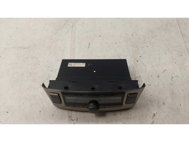 Блок управления климат-контролем 5590205050H, 5590005270   Toyota Avensis T250