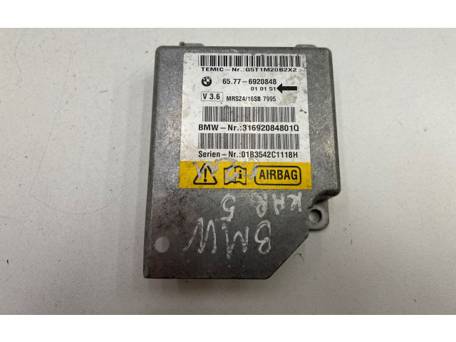Блок подушек безопасности 31692084801Q, 01B3542C1118H   BMW 5 E39