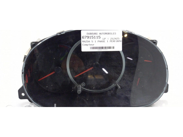 Панель приборов CD9855471A   Mazda 5       