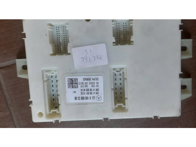 Блок комфорта A1669011402, A1669024004   Mercedes-Benz ML W166   