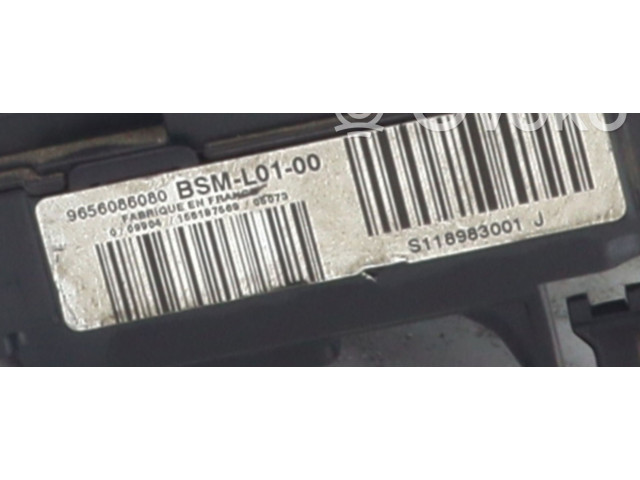 Pojistková skříňka Řídící jednotka BSM 9656086080   Peugeot 407 2005