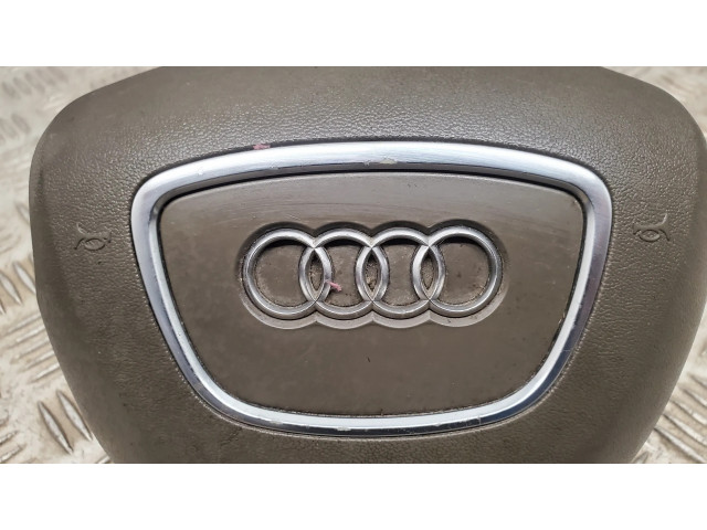 Подушка безопасности водителя 4L0880201AC, 8U0971589E   Audi Q7 4L