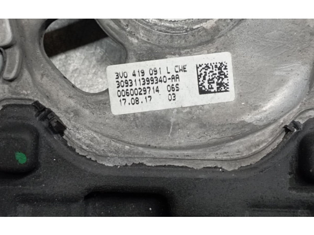 Руль Skoda Fabia Mk3 (NJ)  2015 - 2021 года 5E0419685A, 3V0419091L      