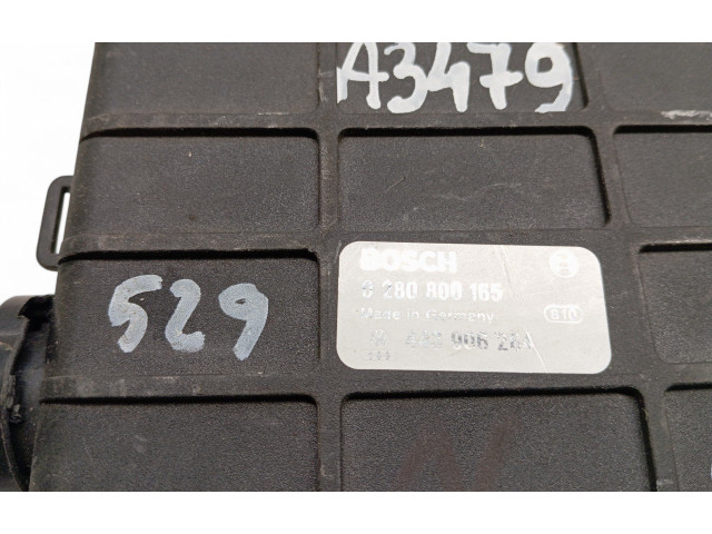 Řídící jednotka 443906264, 0280800165   Audi 100 S4 C4 1991