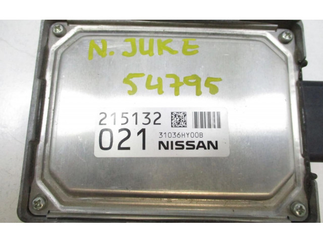 Блок управления коробкой передач 310F61KC1A   Nissan Juke I F15