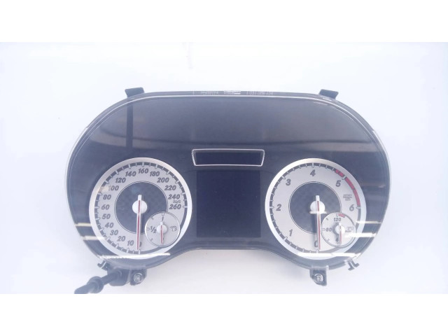 Přístrojová deska  Mercedes-Benz A W176 2014 A1769009002, 0263700194  