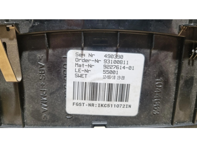 Přístrojová deska  BMW 5 F10 F11 2011 9228614, 2059571  