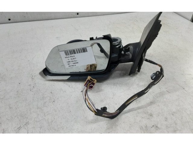 Зеркало (механическое)       Volkswagen Polo  2002 - 2005 года   