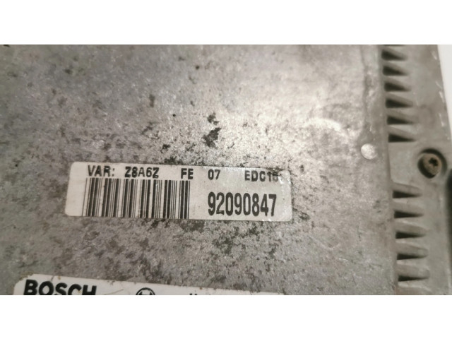 Řídící jednotka 0281011361, 9649561580   Peugeot 607 2005