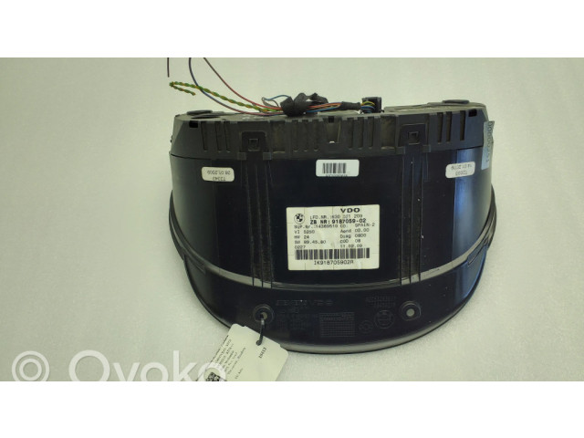 Панель приборов 9187059, 630021209   BMW 3 E92 E93       