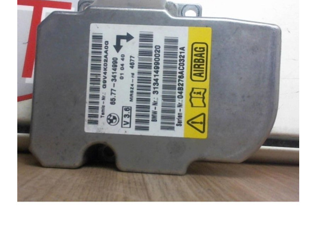 Блок подушек безопасности 65773453791, 65773453791   BMW X3 E83