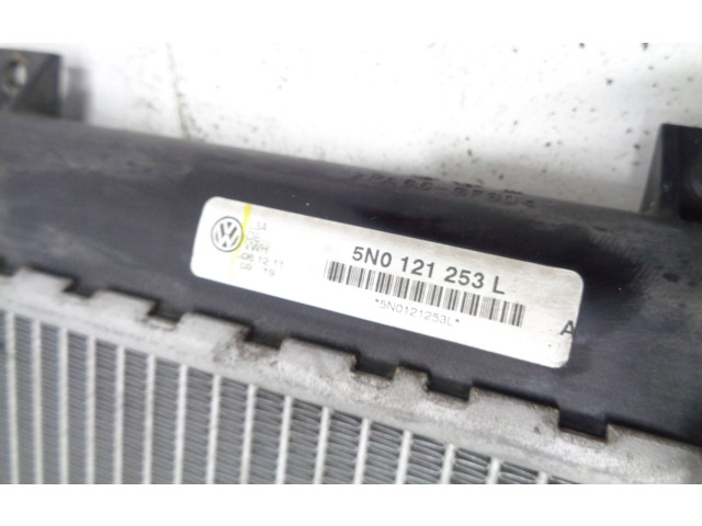 Интеркулер  3C0145805AM, 3C0145805AN   Volkswagen Tiguan 