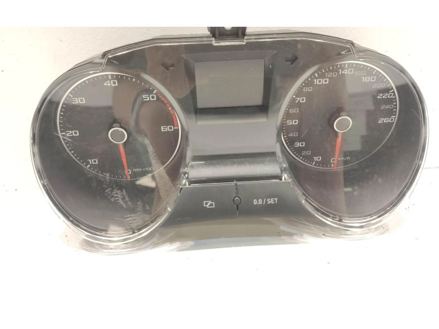 Přístrojová deska  Seat Ibiza I (021A) 1996 6J0920806C  