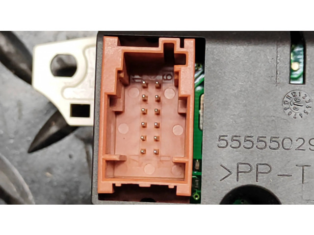 Дисплей    96632056XT, 503550290311   Citroen Jumpy