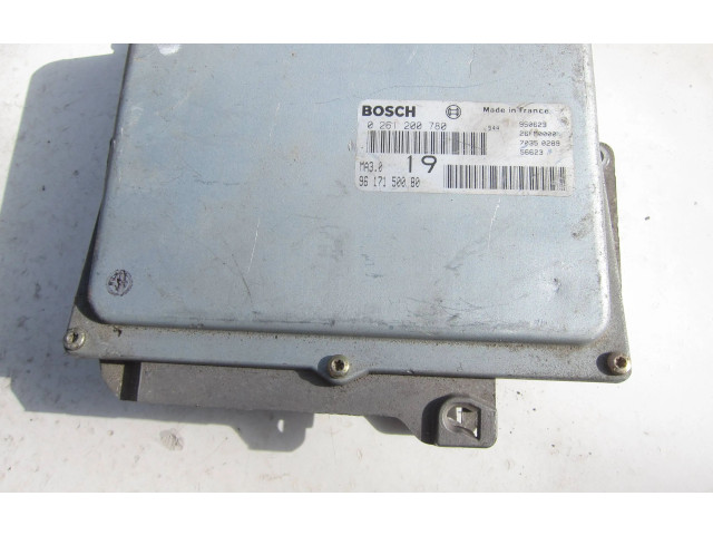 Řídící jednotka 9617150080, 0261200780   Peugeot 106 1995