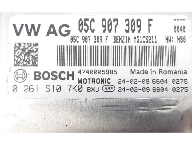 Řídící jednotka 05C907309F, 0261S107K0   Seat Ibiza V (KJ) 2024