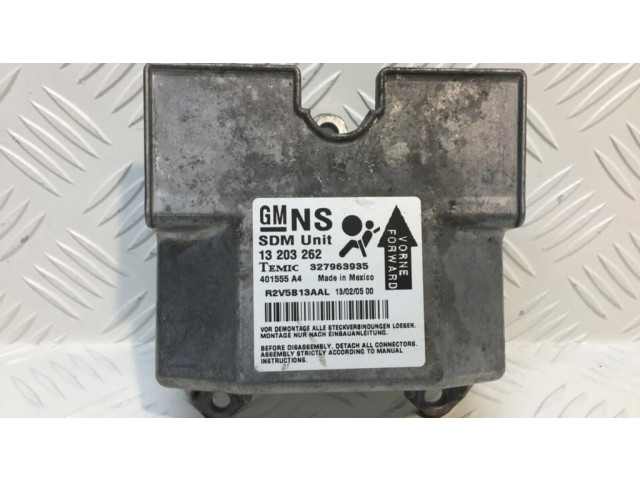 Блок подушек безопасности 13203262   Vauxhall Astra H