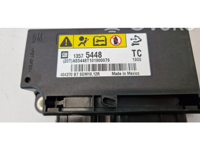 Блок подушек безопасности 13575448   Saab 9-5