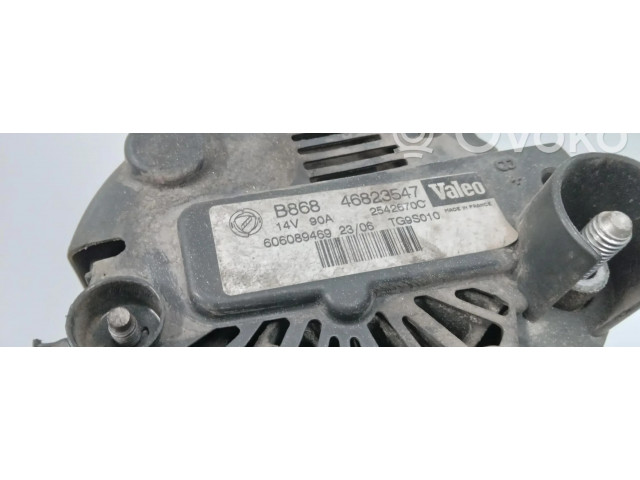 Генератор 46823547, ALTERNADOR   Fiat Doblo 1.2     