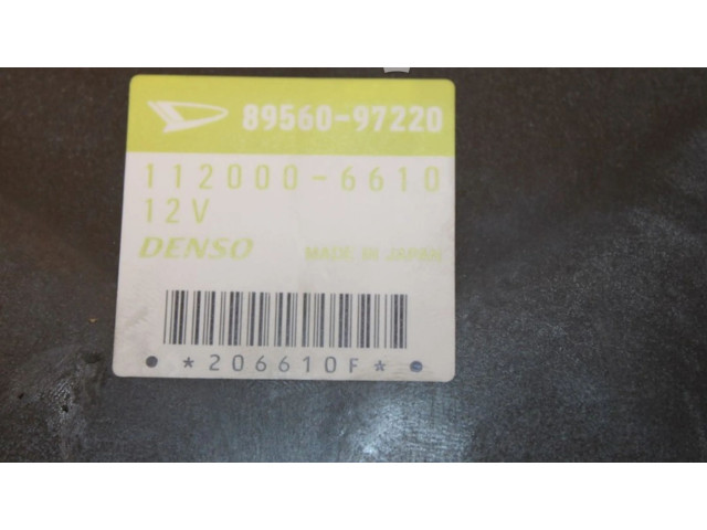 Блок управления двигателя 1120006610, 1120006610   Daihatsu Cuore