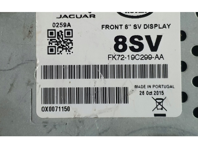 Блок управления 8W832C496BD, AA0315A100BD   Jaguar XF X250