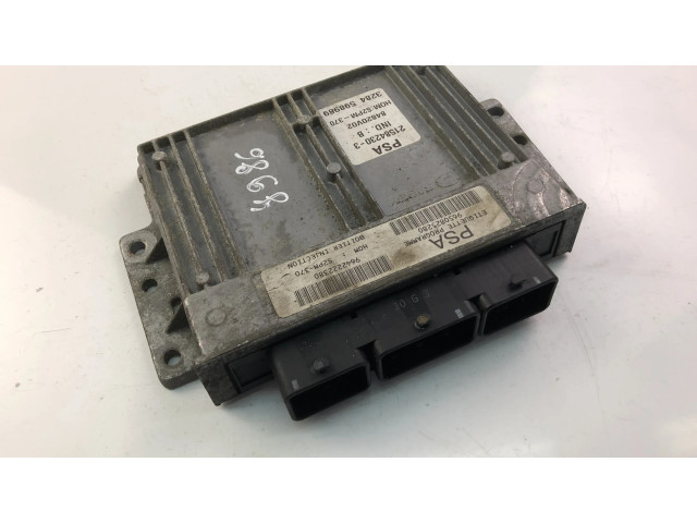 Řídící jednotka 9650825280, 9642222380   Peugeot 206 CC 2002