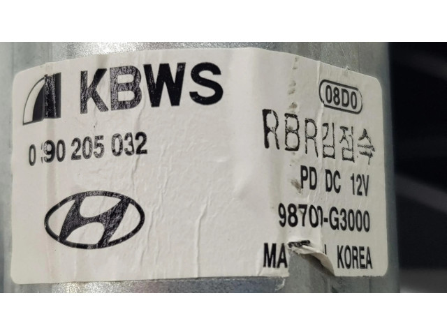 Моторчик заднего дворника 98700G3000    Hyundai i30