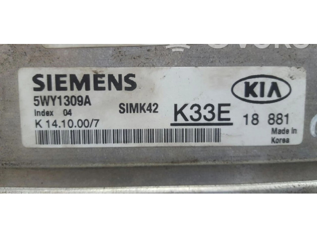 Řídící jednotka K33E18881, K33E18881   KIA Rio 