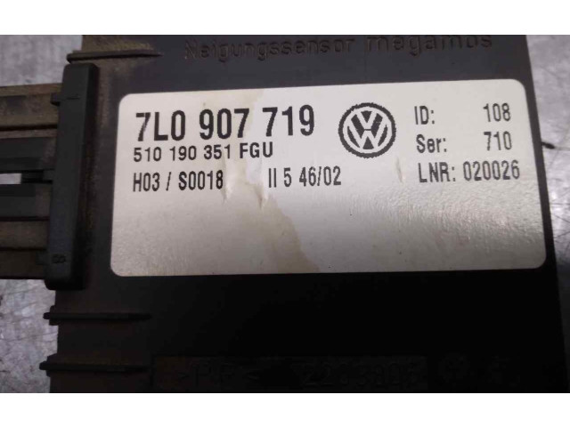 Блок управления 7L0907719   Volkswagen Touareg I