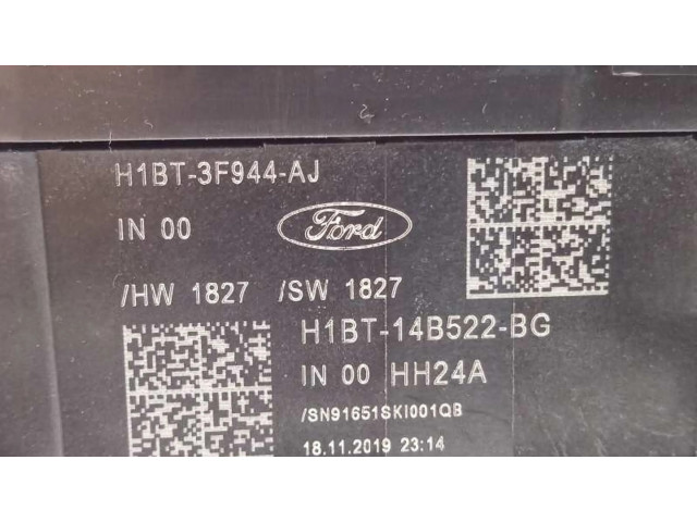 Подушка безопасности водителя GN1514A664AB, 2387392   Ford Fiesta