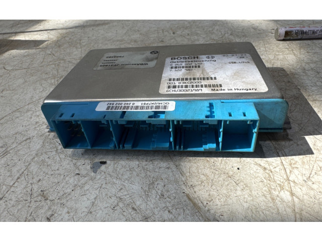 Блок управления коробкой передач 0260002642, 7522980   BMW 3 E46