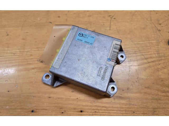 Блок подушек безопасности EH6257K30A, K0273   Mazda CX-7