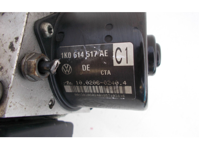 Jednotka ABS 1K0614517AE, 1K0614517AE   Audi A3 S3 8P 2007