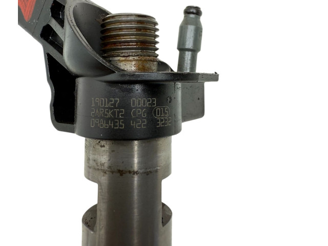Vstřikovač 0986435422, 2AR5KT2P   Audi A6 S6 C7 4G    CDUC 