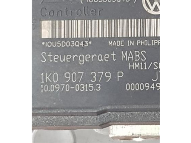 Блок управления АБС 1K0614117H, 1K0907379P   Seat Toledo III (5P)