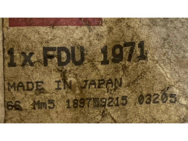 Блок управления 0798001080, FDU1971   Honda Civic
