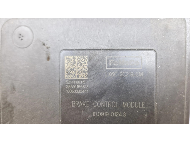 Блок АБС LX6C2C219, LX6C2C219CM   Ford  Escape IV  2020- года