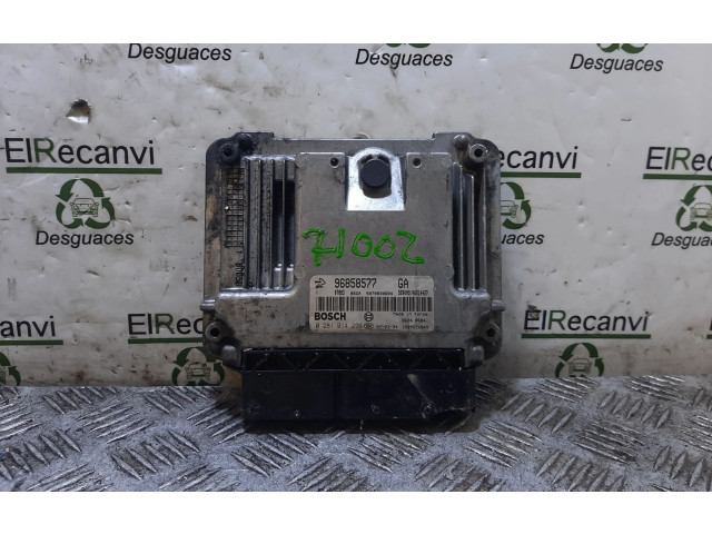 Řídící jednotka 96858577   Chevrolet Captiva 2007