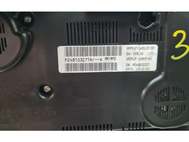 Панель приборов P248103271R, 222.727KM   Renault Kadjar       