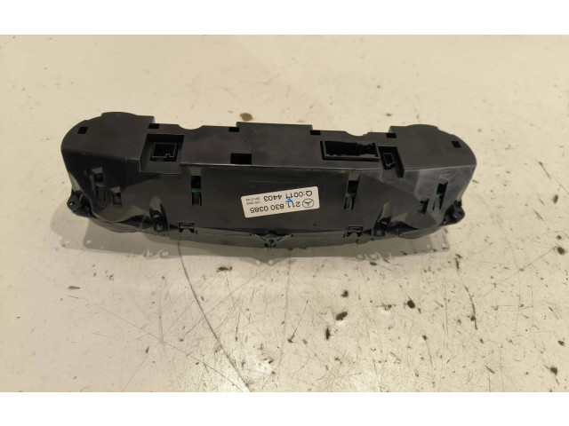 Блок управления климат-контролем 2118300385, 00114403   Mercedes-Benz E W211