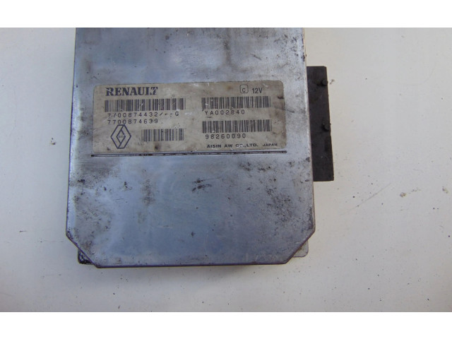 Řídící jednotka 7700874639   Renault Safrane 1997