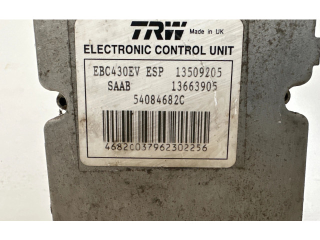 Jednotka ABS 12789521, 13509205   Saab 9-3 Ver2 2007