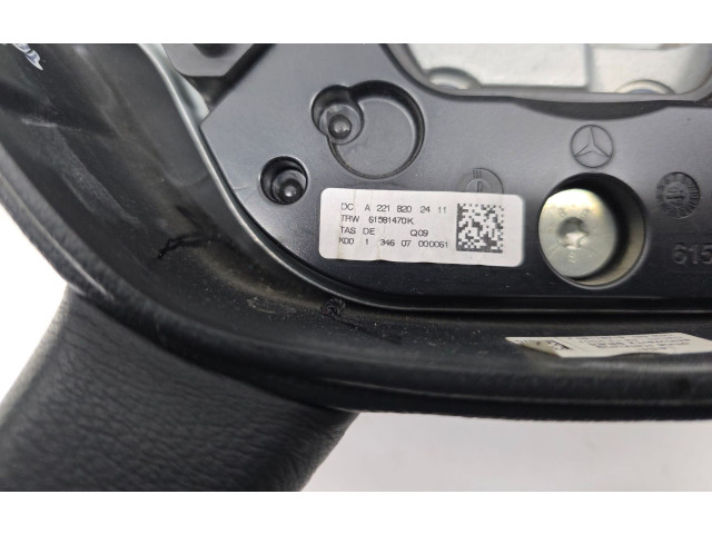Volant Mercedes-Benz S W221 2008 A2218202411, 61581470K  