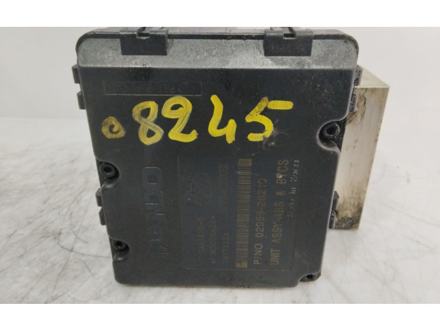Jednotka ABS 0295626210   Hyundai Santa Fe 2000
