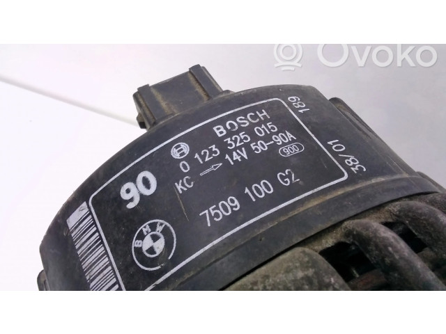 Генератор 0123325015, 7509100G2   BMW 3 E46 1.8     